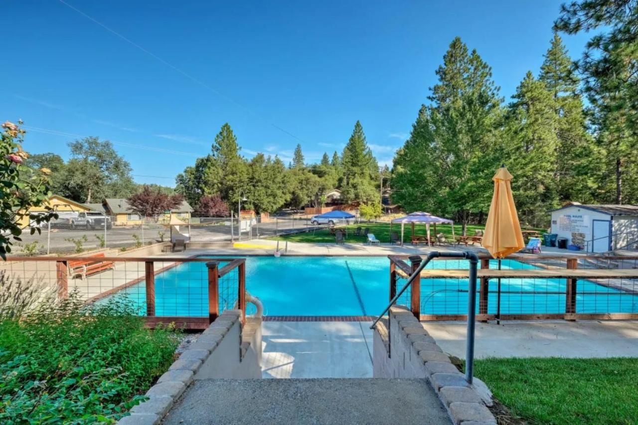 فيلا New! Cozy & Secluded House W/Deck - Near Yosemite! Tuolumne المظهر الخارجي الصورة