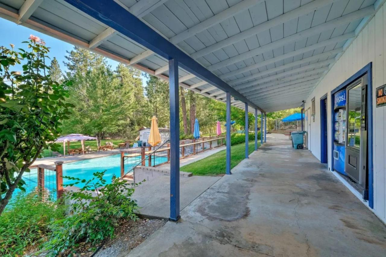 فيلا New! Cozy & Secluded House W/Deck - Near Yosemite! Tuolumne المظهر الخارجي الصورة
